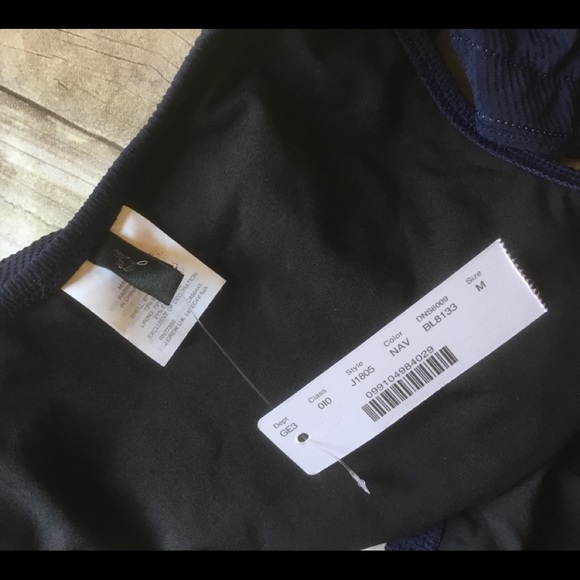 J. Crew one shoulder bikini top New - Picture 6 of 8